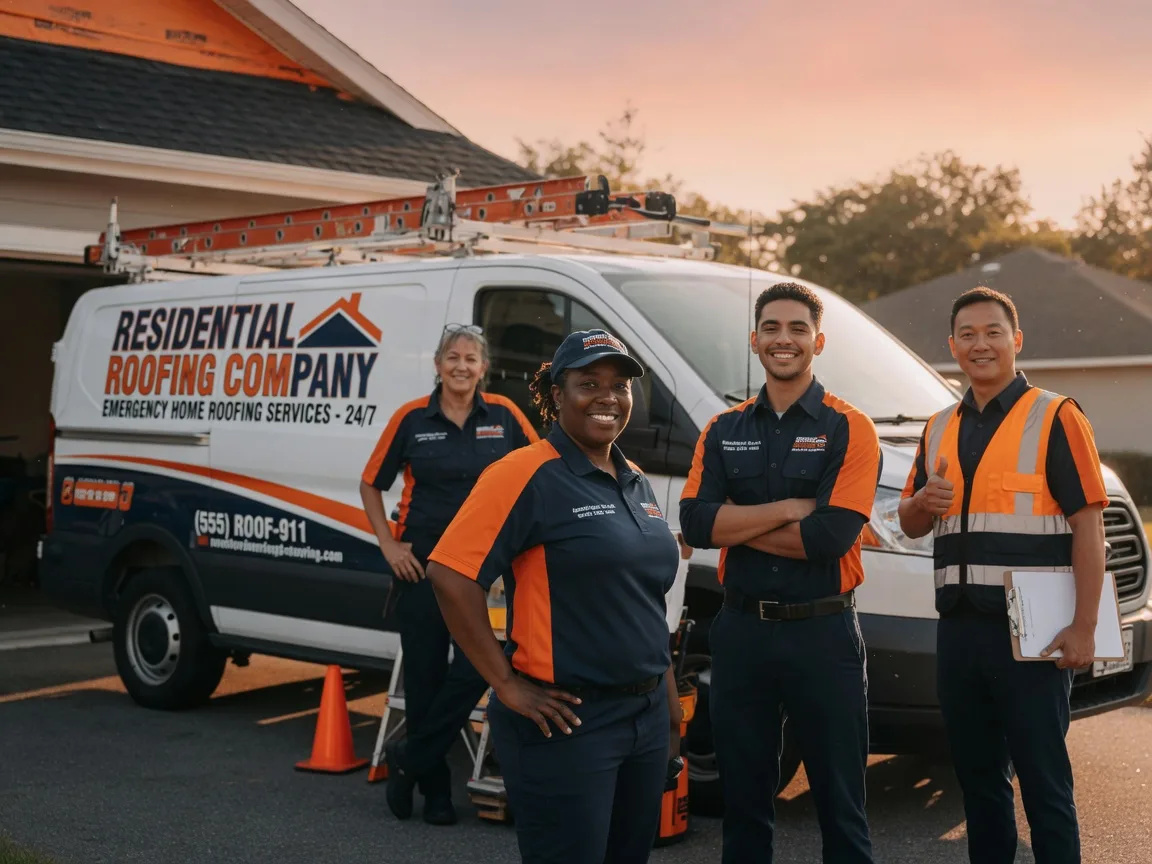 Emergency Roof Repair company in Tupelo, MS
