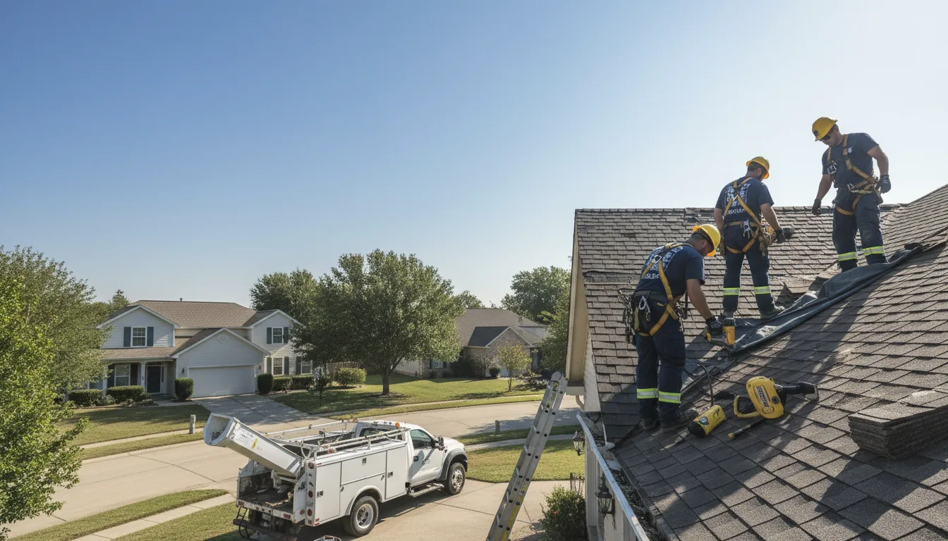 Emergency Roof Repair in Tupelo, MS near me